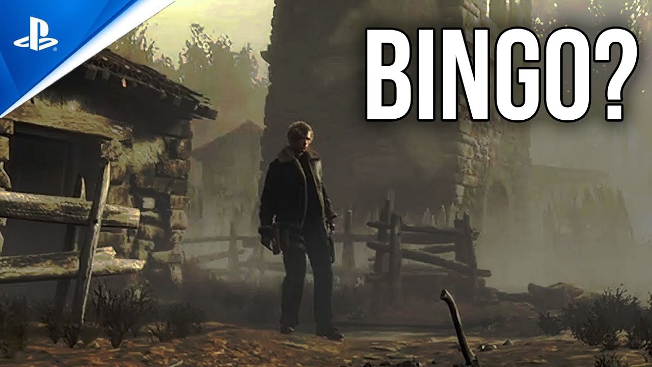 Resident Evil 4 Remake Review:  Bingo?