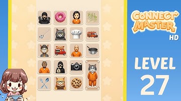 Connect Master Level 27 Solution Walkthrough