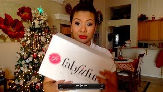 FABFITFUN***WINTER BOX UNWRAPPED