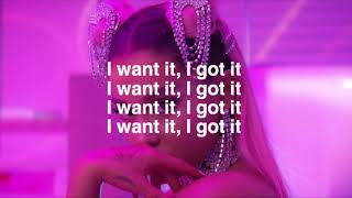 Download Lagu Ariana Grande - 7 Rings (Lyrics)(explicit) MP3 Download Lagu Ariana Grande - 7 Rings (Lyrics)(explicit) MP3