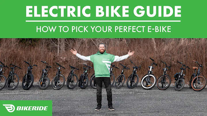 Electric Bike Guide – How to Pick Your Perfect Bike