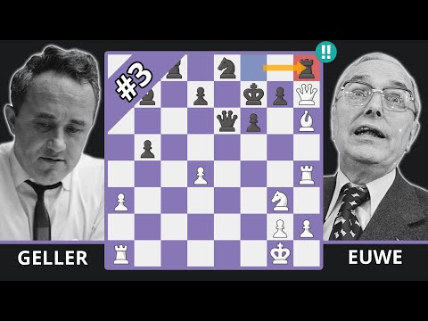 Lilienthal's Immortal Queen Sacrifice - Best of the 30s - Lilienthal vs.  Capablanca, 1935 