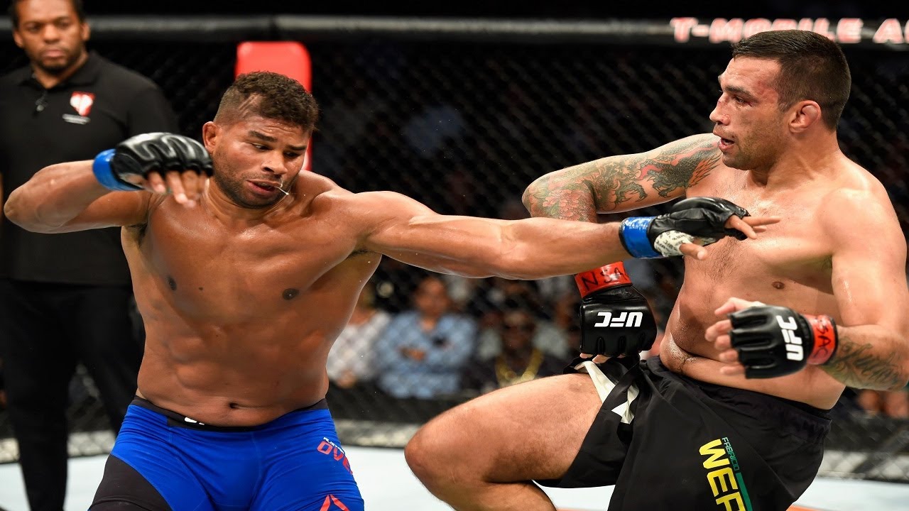 ⁣Alistair Overeem vs Fabricio Werdum UFC 213 FULL FIGHT NIGHT CHAMPIONSHIP