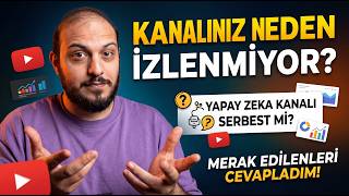 Youtube’da Merak Ettiğiniz Her Soruyu Cevapladım! (Sizden Gelen Sorular)