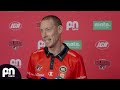 John Rillie Press Conference -  24 OCT 25