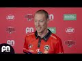 John Rillie Press Conference -  24 OCT 25