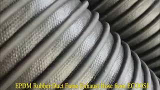 What Is Epdm Rubber Duct Fume Exhaust Hose