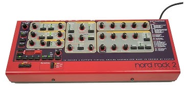 Clavia Nord Rack 2 (1997) Digital Synthesizer Part 1