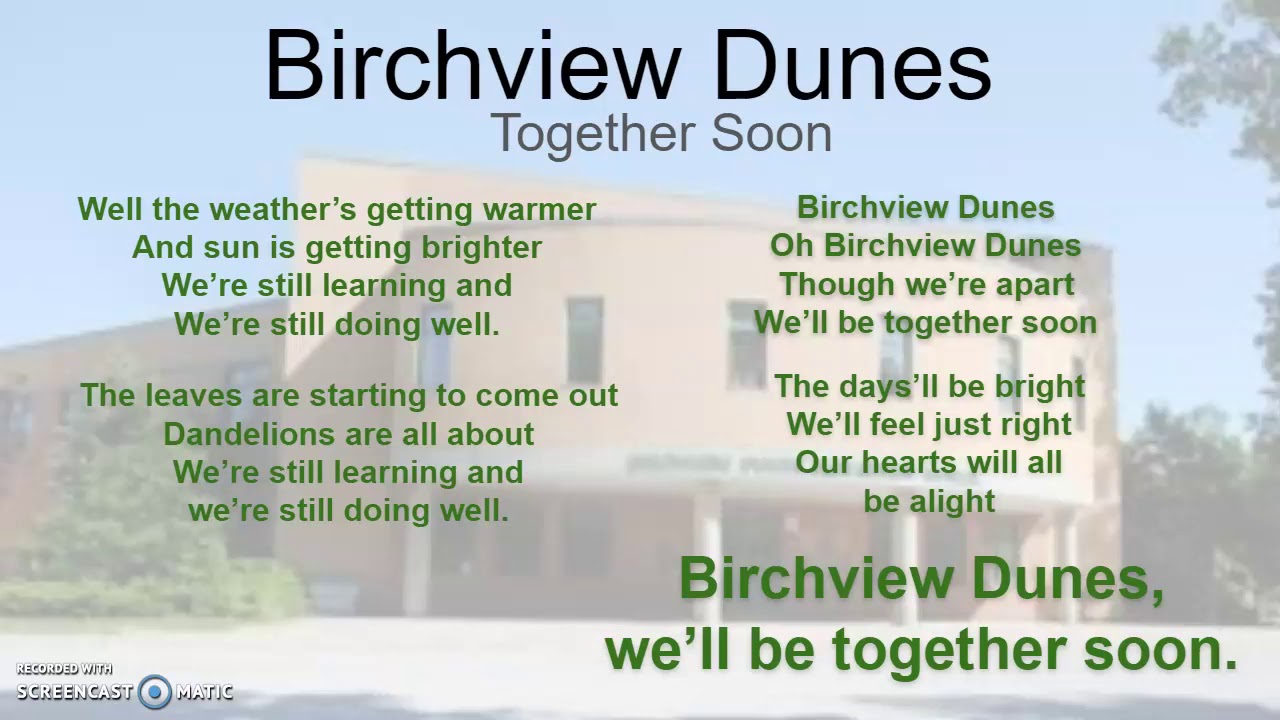 Birchview Dunes Together Soon