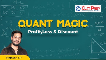 Quant Magic/Profit,Loss & Discount