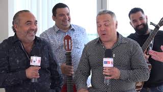 Gipsy Kings visitaron Trendiando para hablar de sus éxitos musicales