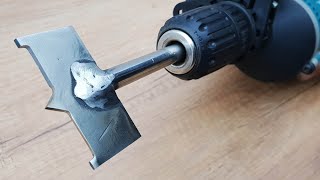 Awesome idea with Drill Machine