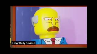 The Simpsons Skinner and Chalmers intro 