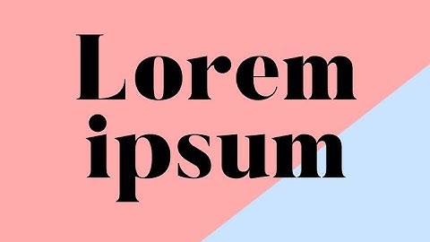 How to create a fast Lorem Ipsum? With iSlide in PowerPoint in 1 second!