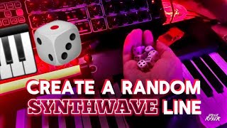 Create a random Synthwave sequence 🫴🎲