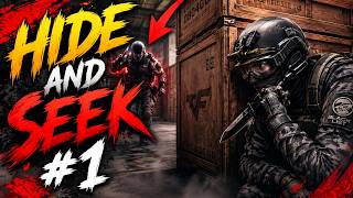 Crossfire West: Hide and Seek #1 by NOISYY