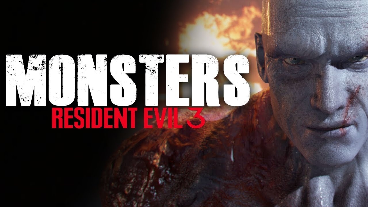 Resident Evil 3 Remake: What monsters are included? - Dexerto