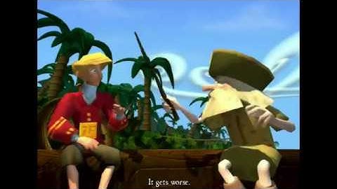Escape from Monkey Island (Part 13): The Big Reveal