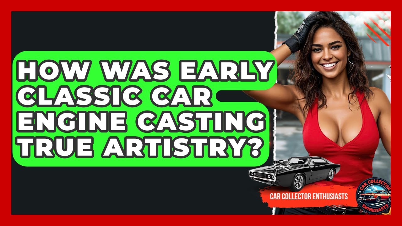 How Was Early Classic Car Engine Casting True Artistry? - Car Collector Enthusiasts