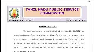 TNPSC | GROUP-IV | Revised Notification | 🤩VACANCY INCREASED??🤩 | Suresh IAS Academy