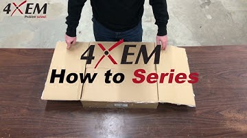 HOW TO SERIES: 4XEM OPEN RACK Assembly