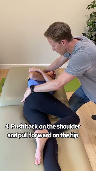 Download lagu Low Back Pain Stretch