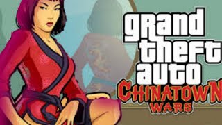 سرقة السلع من العصابة الصفراء في Grand theft auto chinatown wars