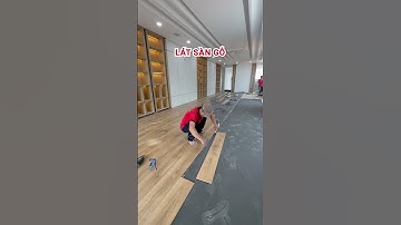 Thi công sàn gỗ công nghiệp | Sàn gỗ Egger