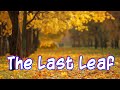The last leaf the cascades lyrics this old song has stopped time and is still worth listening to