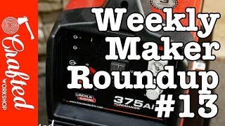 Weekly Maker Roundup #13 feat. Jimmy Diresta