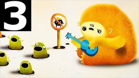 CHUCHEL Part 3 - Walkthrough Gameplay (No Commentary) (Indie Adventure Puzzle Game 2018)