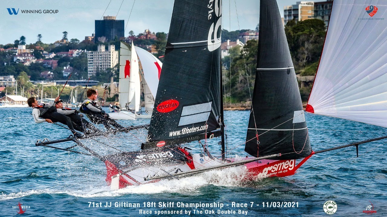 71st JJ Giltinan 18ft Skiff Championship - Race 7 - 11/03/2021