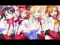 僕らは今のなかで NICO,MAKI,Eli&HONOKA 【にこ 真姫 絵里 穂乃果】