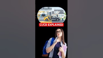 Leg CI/CD uit alsof ik 5 ben (antwoord op een DevOps-interviewvraag) 🏭