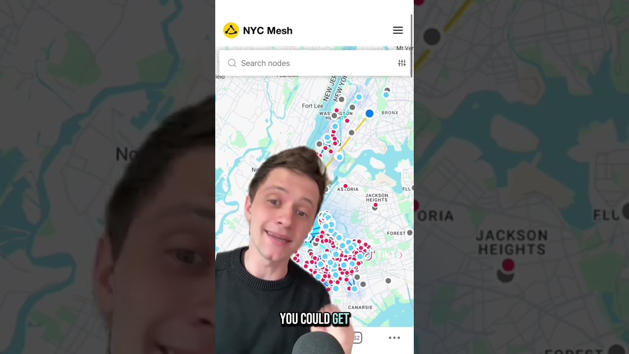 NYC Mesh on TikTok