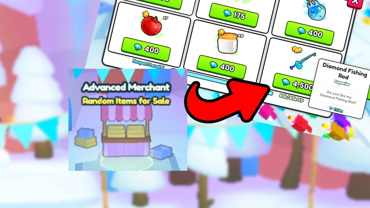 The Advanced Merchant Is Now The Best Merchant in Pet Simulator 99