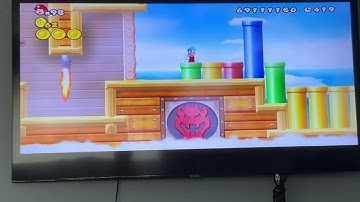Super Mario Bros- Wii- Bowser’s Airship Part 1
