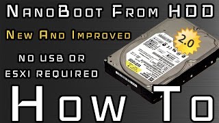Installing Synology DSM without USB or ESXi