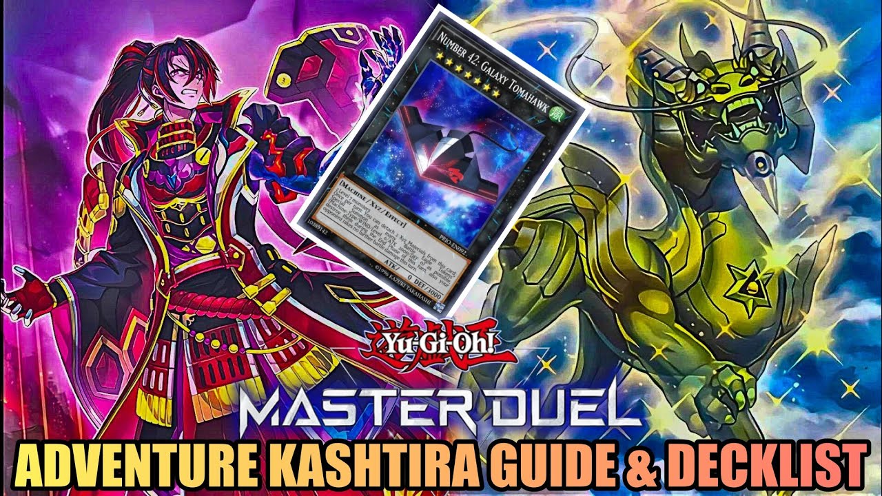ADVENTURE KASHTIRA EASY GUIDE! TOMAHAWK TURBO! [Yu-Gi-Oh! Master Duel]