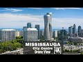 City Centre Mississauga Ontario Canada 🇨🇦 Aerial Drone View 4K 🔥🔥