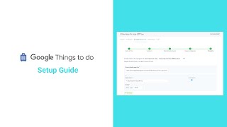 Set up Google Things to do with Magpie screenshot 3