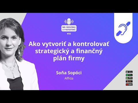 Video: Ako Urobiť Finančný Plán Na Rok