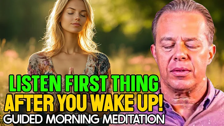 Joe Dispenza – YOU ARE THE MAGNET 🧲| 20 Min Supreme Morning Meditation For Abundance, Healing & Love