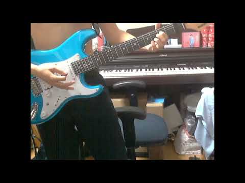 Alexandrosの閃光バッキング弾いてみた