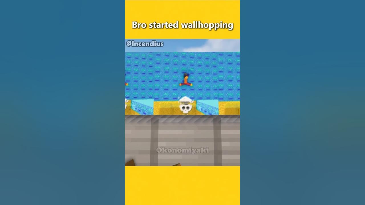 Bro started wallhopping π | Minecraft Map Animation Bro started wallhopping π | Minecraft Map Animation