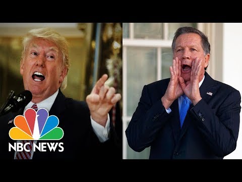 ‘Pathetic’: GOP Reactions To Donald Trump’s Charlottesville Comments | NBC News