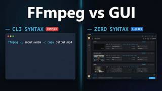 FFmpeg WebM to MP4: Fast Remux, Quality Re-encode, or No Commands at All