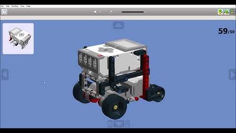 How to create PDF Building Instructions in LDD LEGO Digital Designer