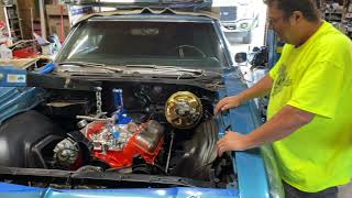 1966 SS Chevelle Engine De-installation ----  1969 Chevelle Engine Installation