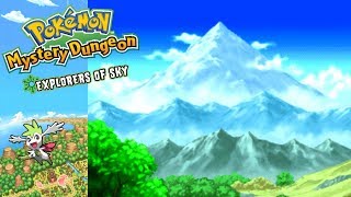 Pokémon Mystery Dungeon: Explorers of Sky - Post-credits story 2 (Sky Peak)
